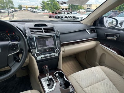 2014 Toyota Camry XLE 2014.5