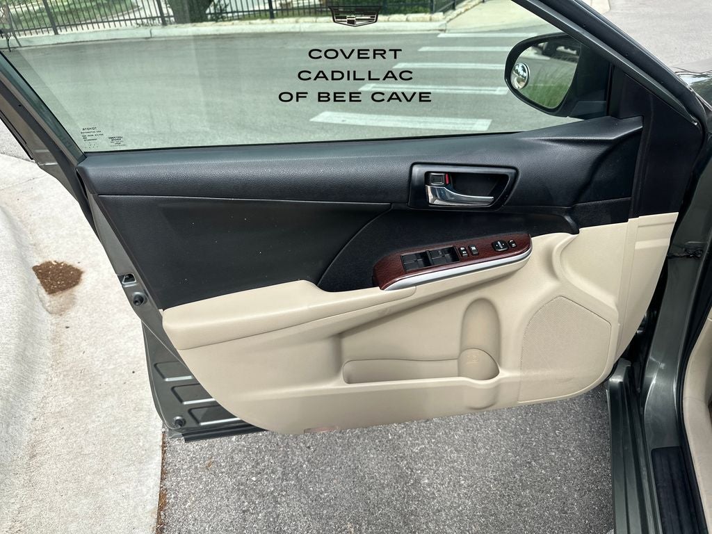 2014 Toyota Camry XLE 2014.5