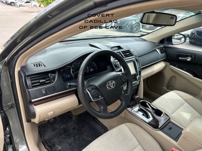 2014 Toyota Camry XLE 2014.5