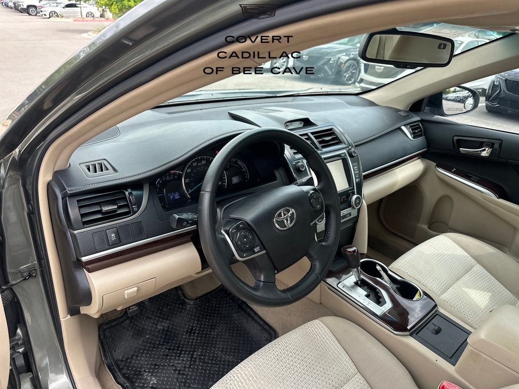 2014 Toyota Camry XLE 2014.5