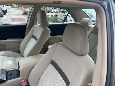 2014 Toyota Camry XLE 2014.5