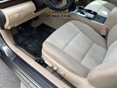 2014 Toyota Camry XLE 2014.5
