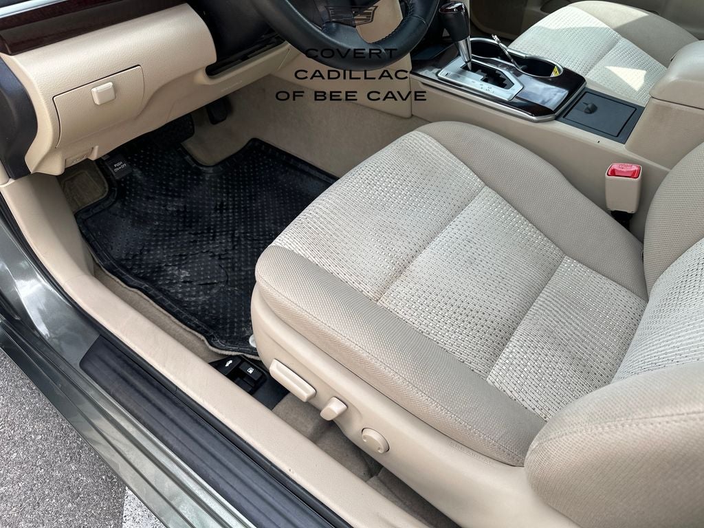 2014 Toyota Camry XLE 2014.5