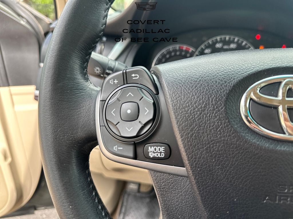 2014 Toyota Camry XLE 2014.5