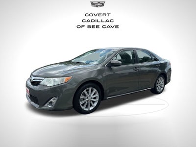 2014 Toyota Camry XLE 2014.5