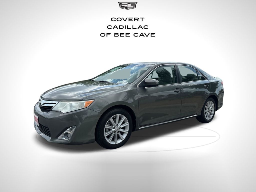 2014 Toyota Camry XLE 2014.5