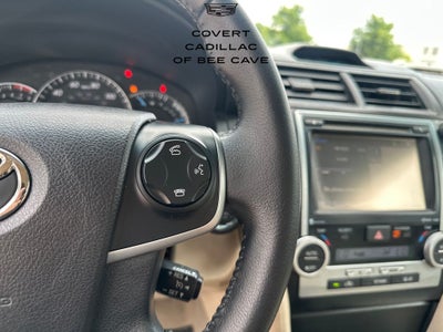 2014 Toyota Camry XLE 2014.5