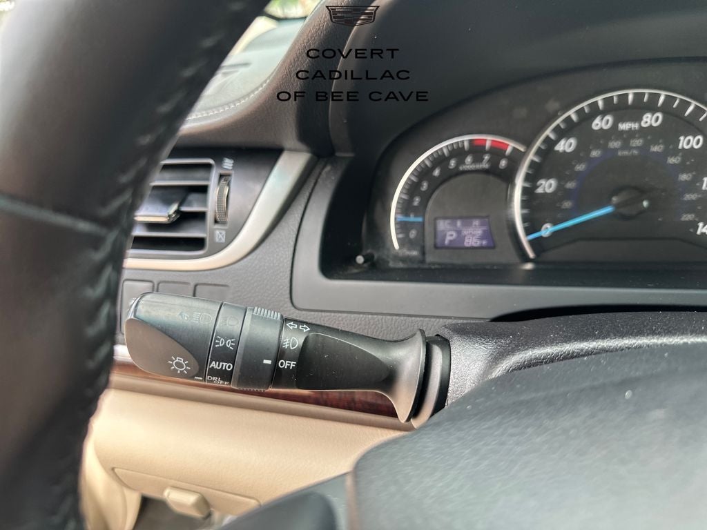 2014 Toyota Camry XLE 2014.5