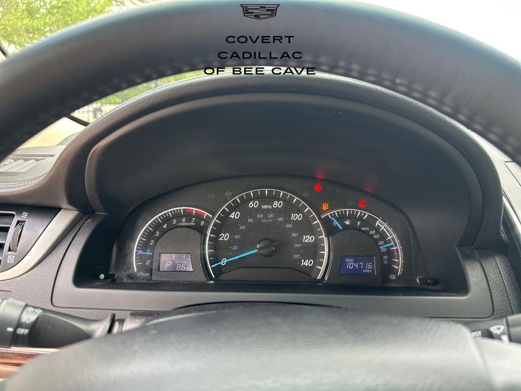 2014 Toyota Camry XLE 2014.5