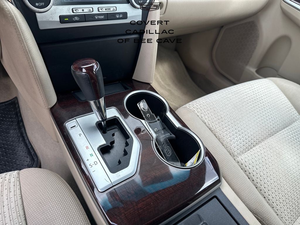 2014 Toyota Camry XLE 2014.5