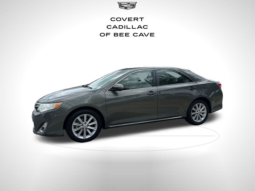 2014 Toyota Camry XLE 2014.5