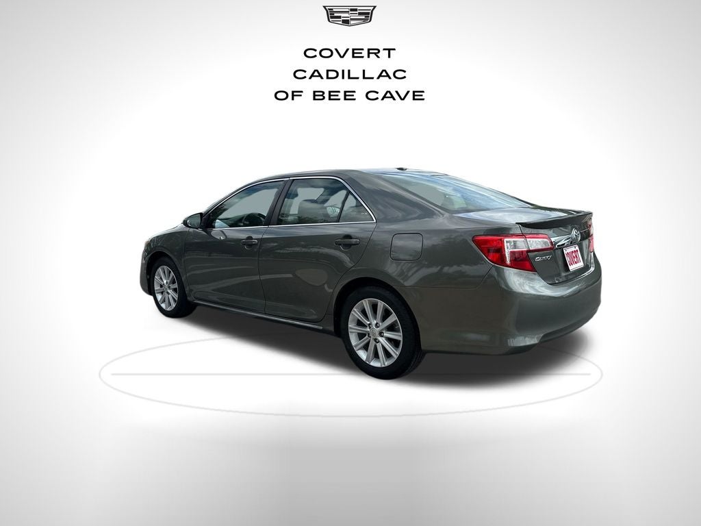 2014 Toyota Camry XLE 2014.5
