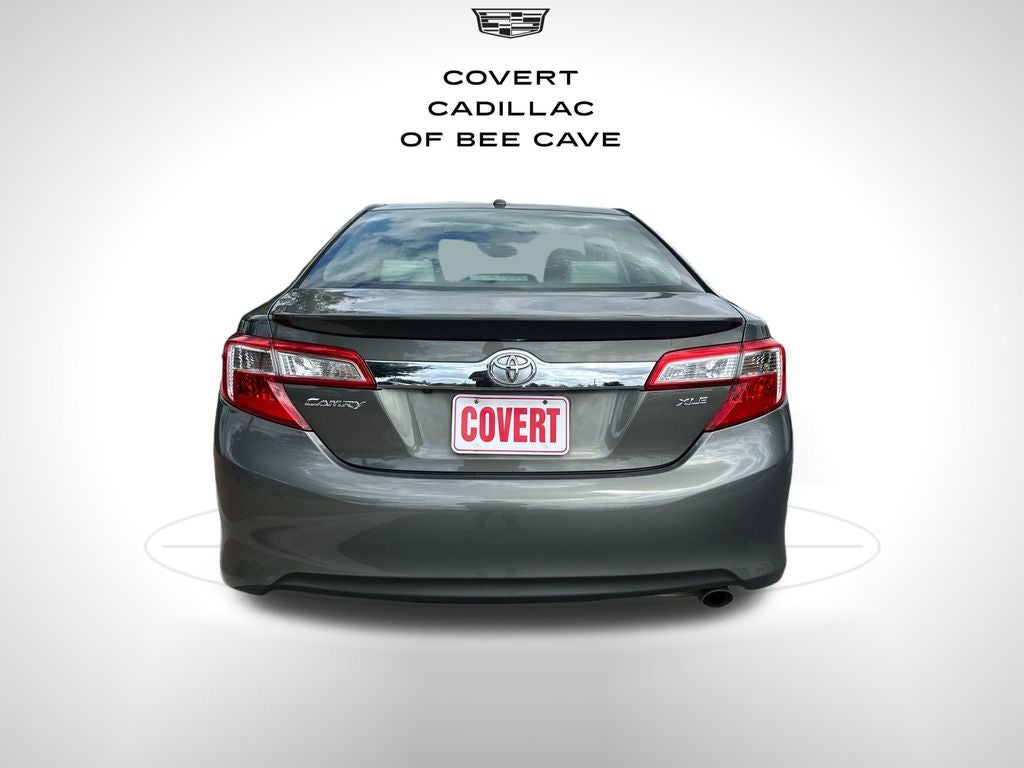 2014 Toyota Camry XLE 2014.5