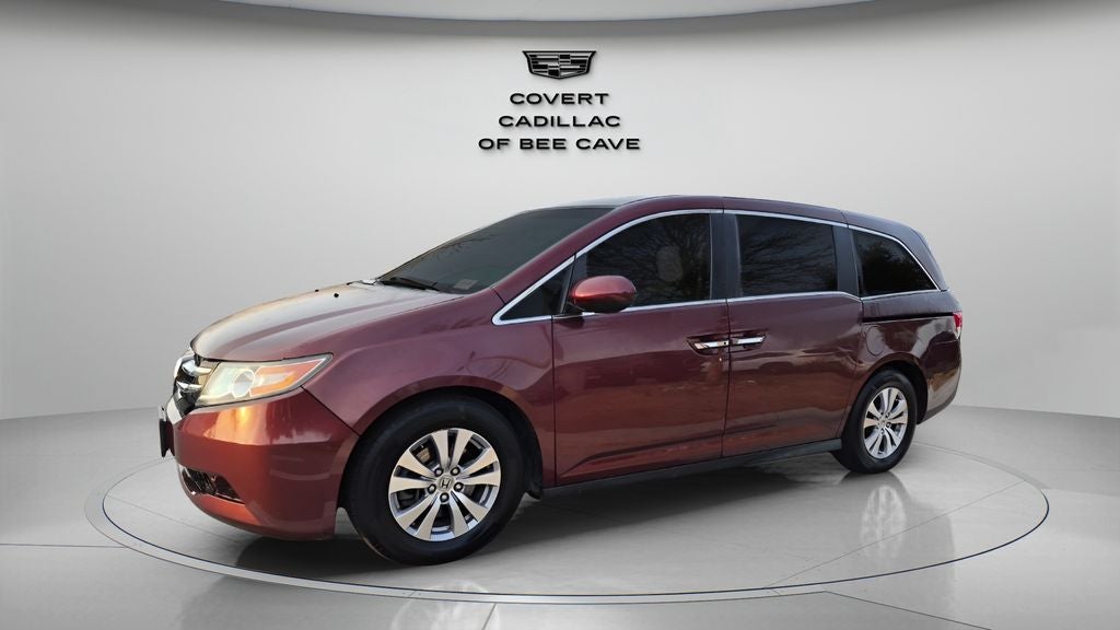 2016 Honda Odyssey EX-L