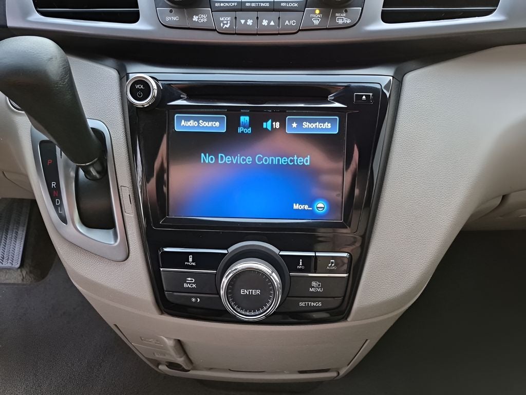 2016 Honda Odyssey EX-L