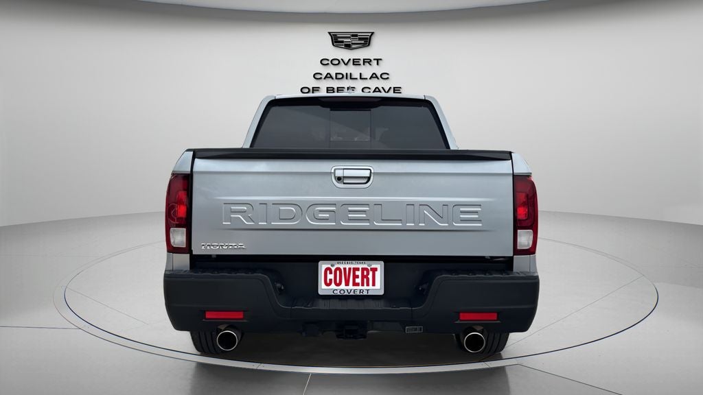 2025 Honda Ridgeline RTL