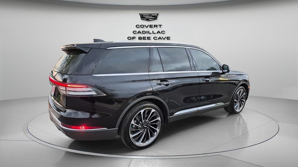 2026 Lincoln Aviator Reserve