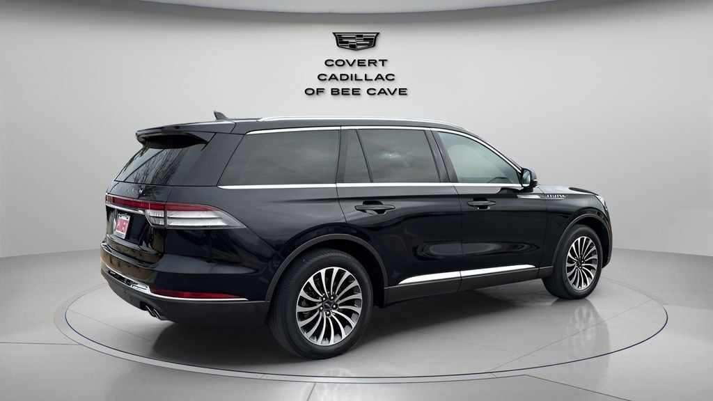 2022 Lincoln Aviator Reserve