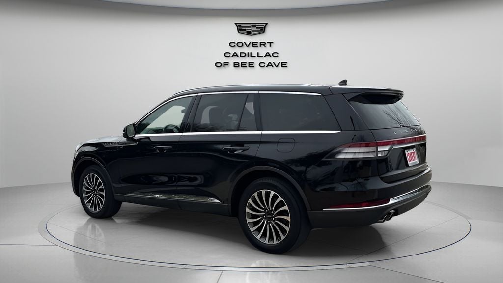 2022 Lincoln Aviator Reserve