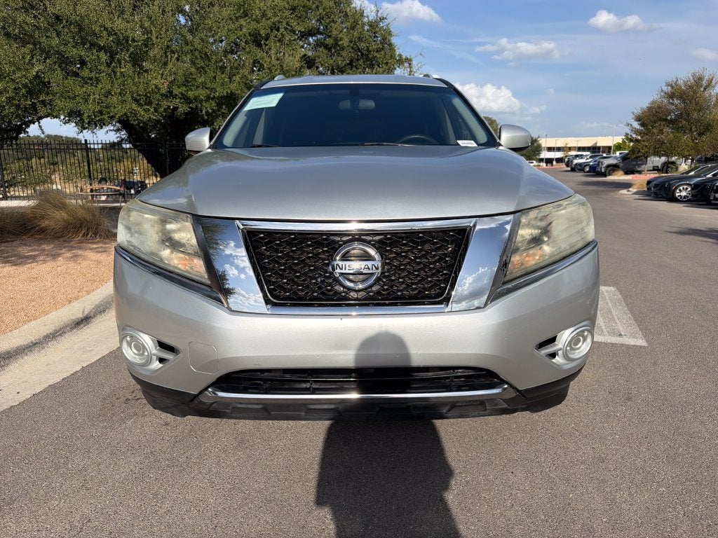 2015 Nissan Pathfinder S