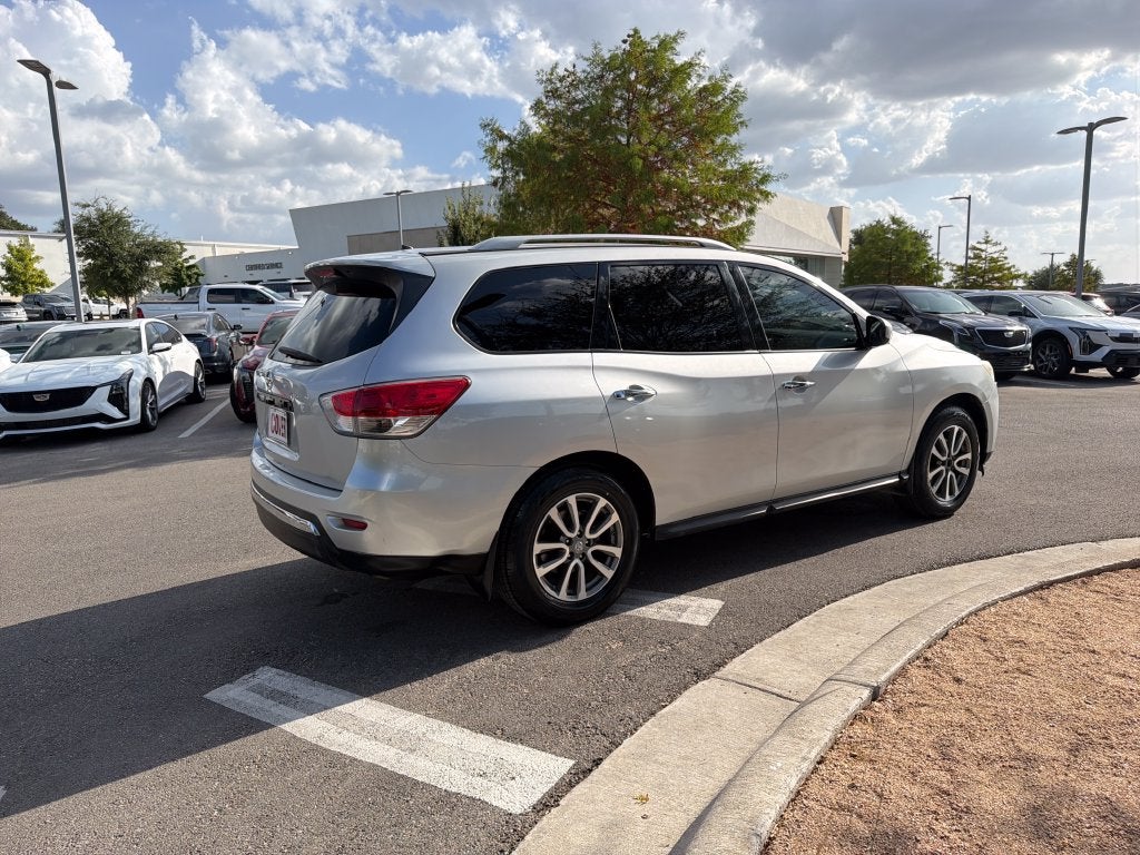 2015 Nissan Pathfinder S