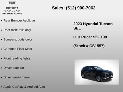 2023 Hyundai Tucson SEL