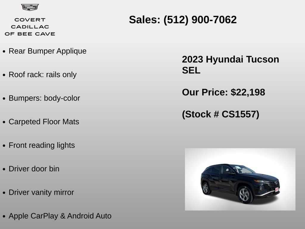 2023 Hyundai Tucson SEL