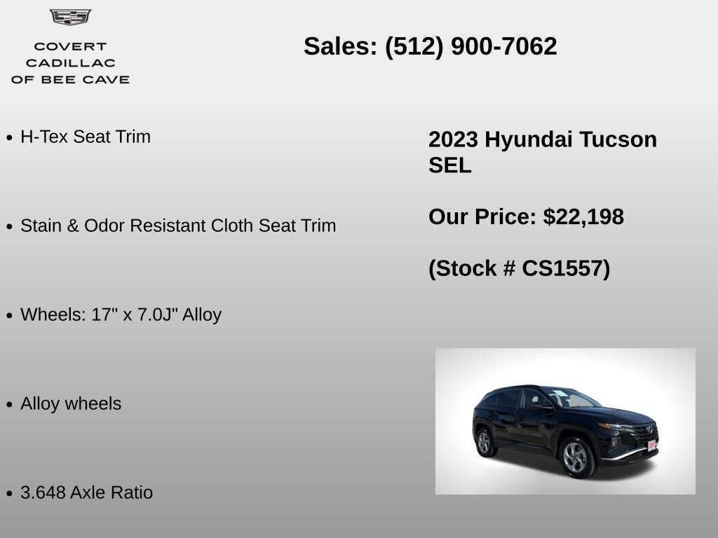2023 Hyundai Tucson SEL