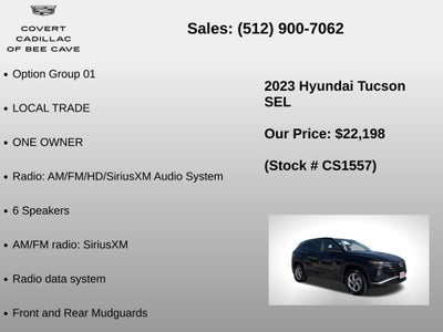 2023 Hyundai Tucson SEL