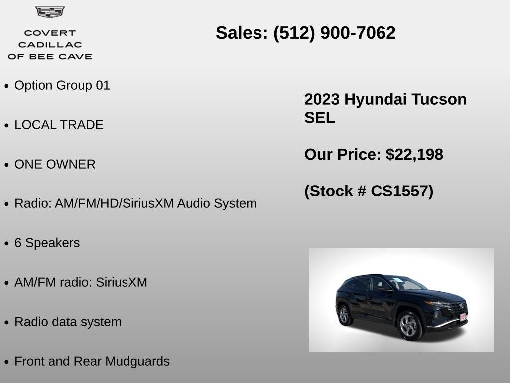 2023 Hyundai Tucson SEL