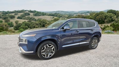 2021 Hyundai Santa Fe Calligraphy