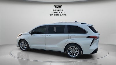 2023 Toyota Sienna Platinum 7 Passenger