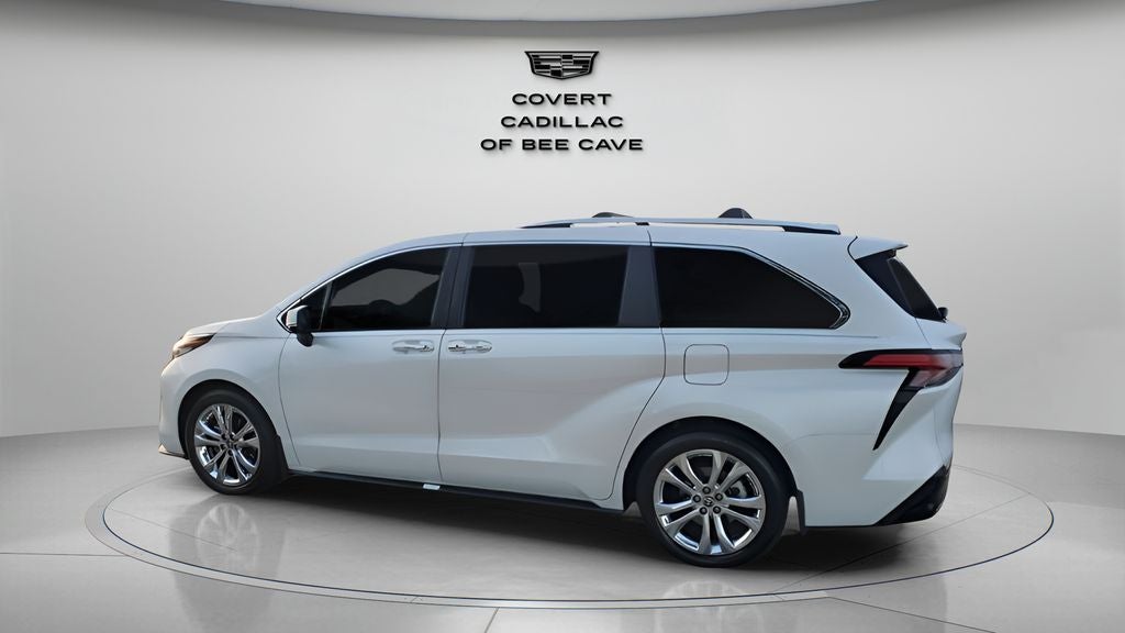 2023 Toyota Sienna Platinum 7 Passenger