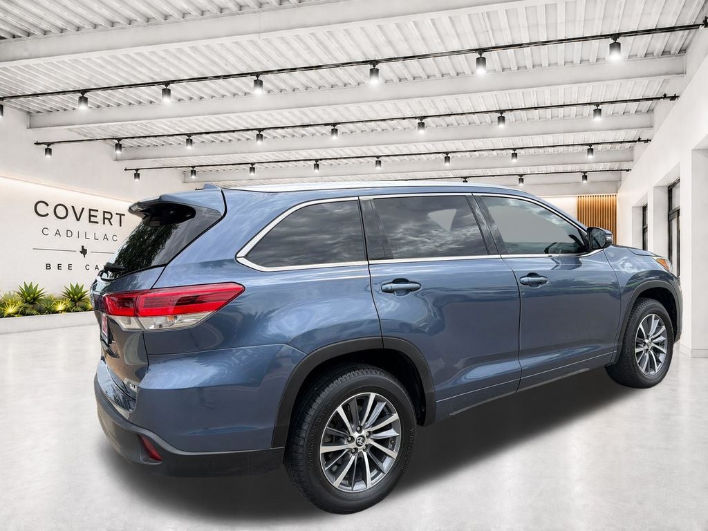 2018 Toyota Highlander XLE