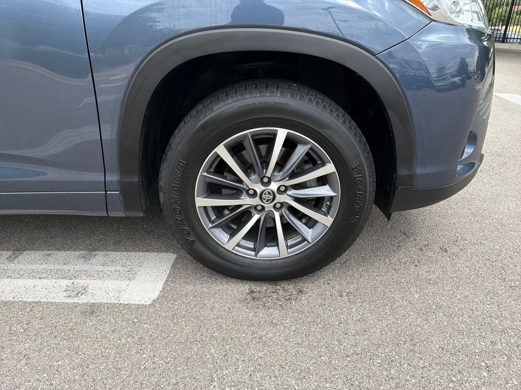 2018 Toyota Highlander XLE