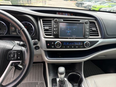2018 Toyota Highlander XLE