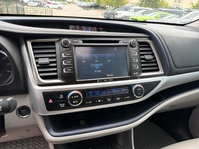 2018 Toyota Highlander XLE