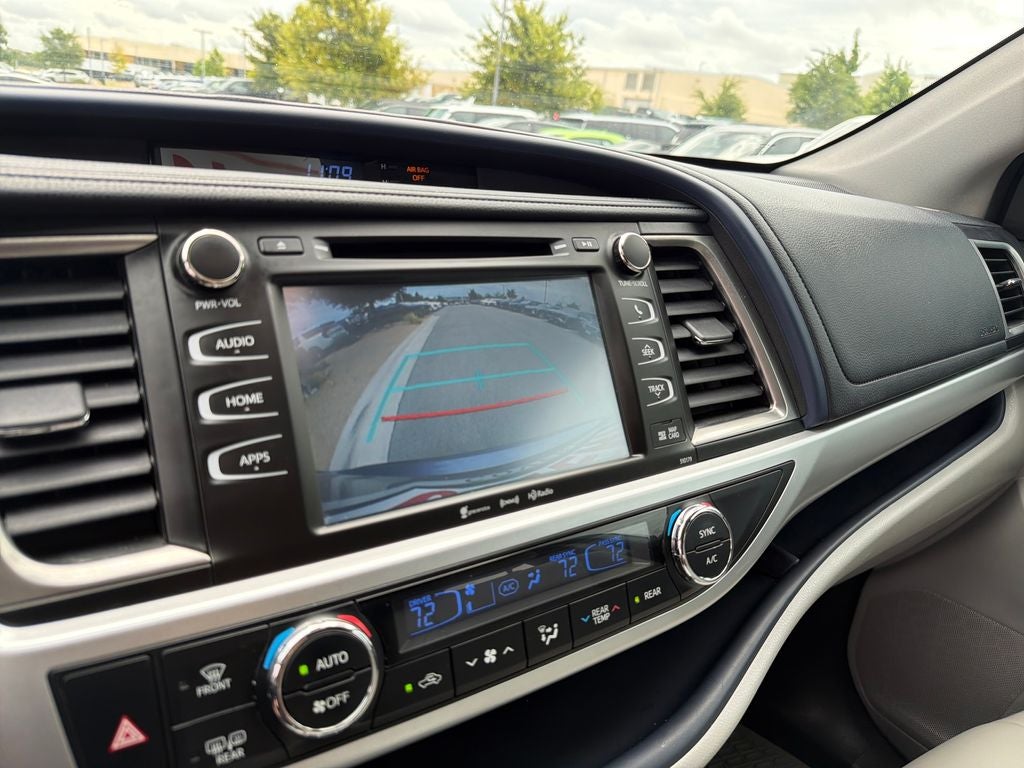 2018 Toyota Highlander XLE