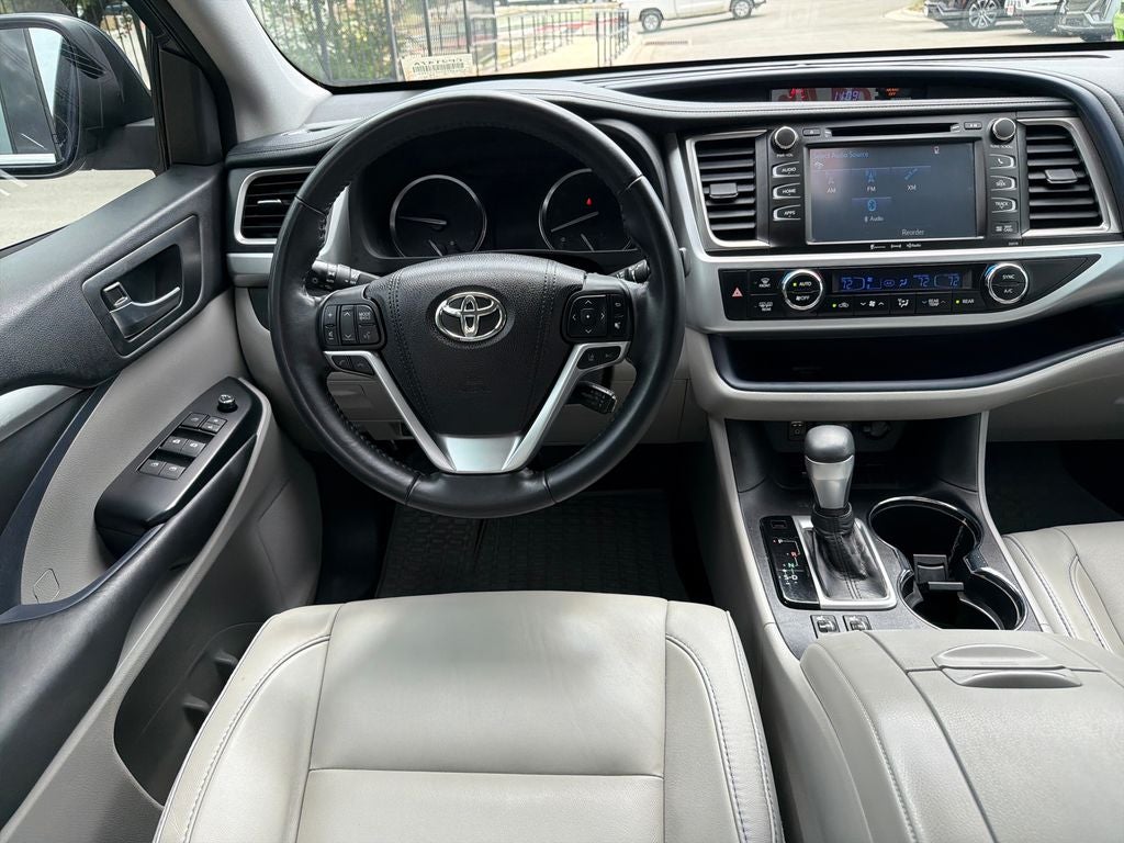2018 Toyota Highlander XLE