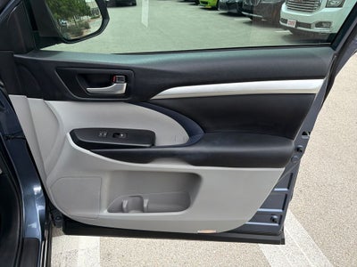 2018 Toyota Highlander XLE