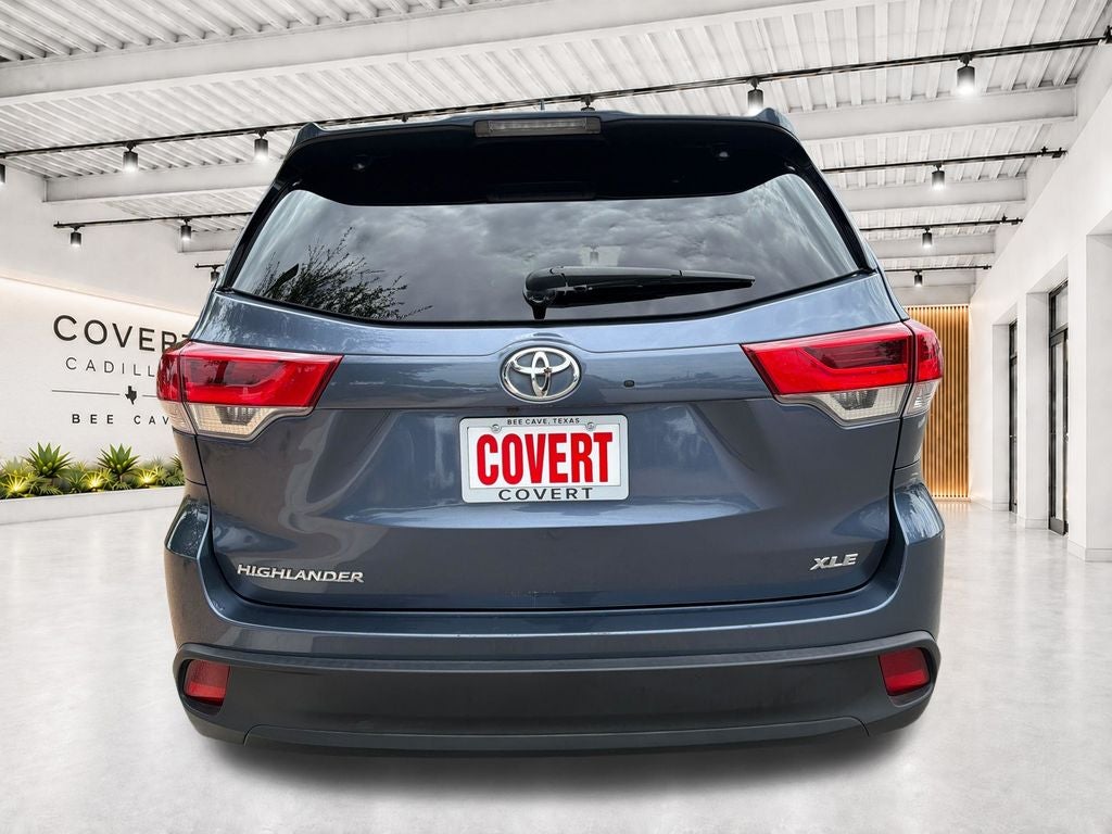 2018 Toyota Highlander XLE