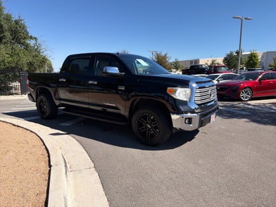 2017 Toyota Tundra Limited