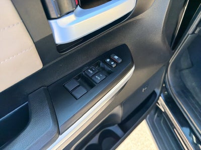 2017 Toyota Tundra Limited