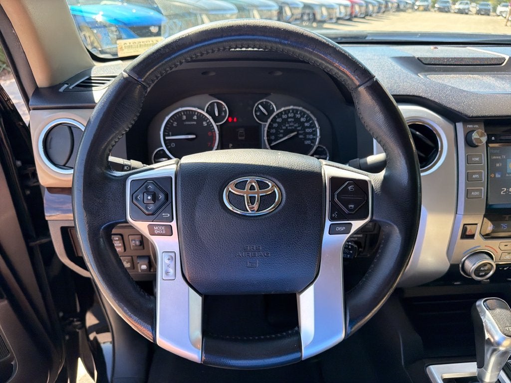2017 Toyota Tundra Limited