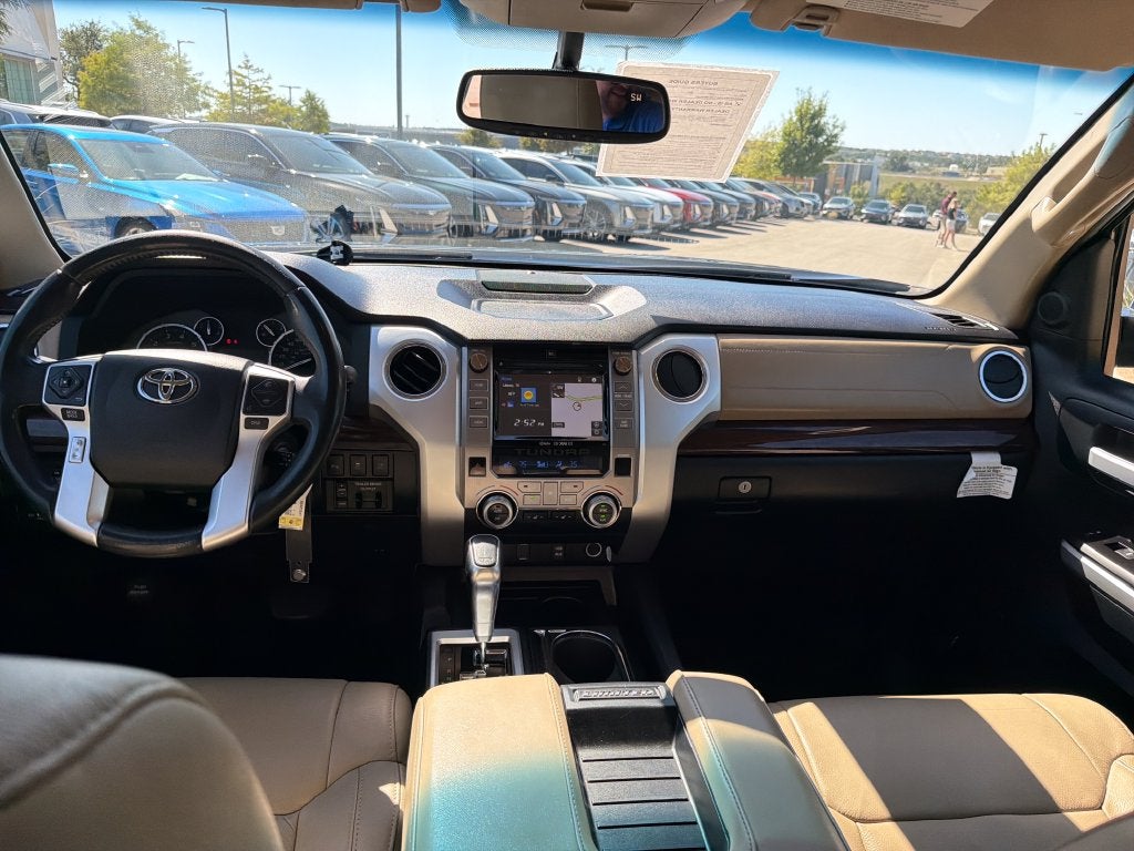 2017 Toyota Tundra Limited