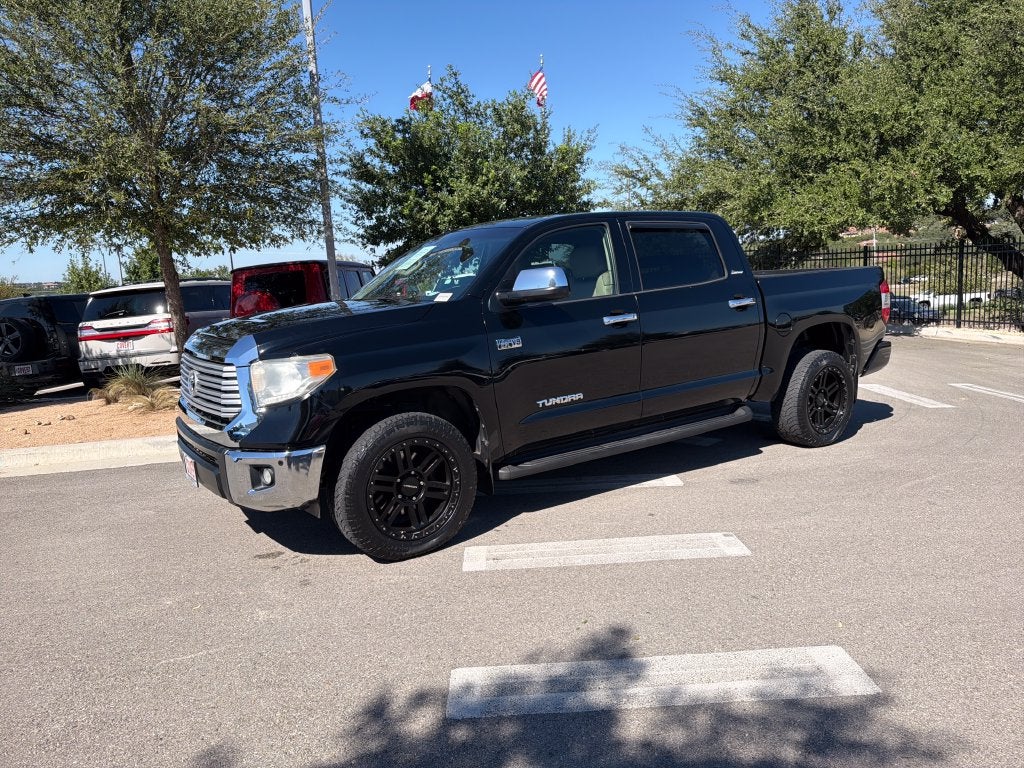 2017 Toyota Tundra Limited