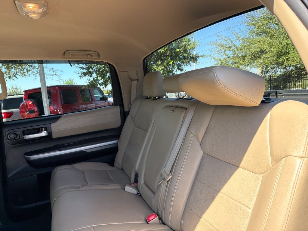2017 Toyota Tundra Limited