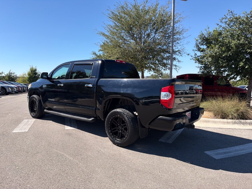 2017 Toyota Tundra Limited