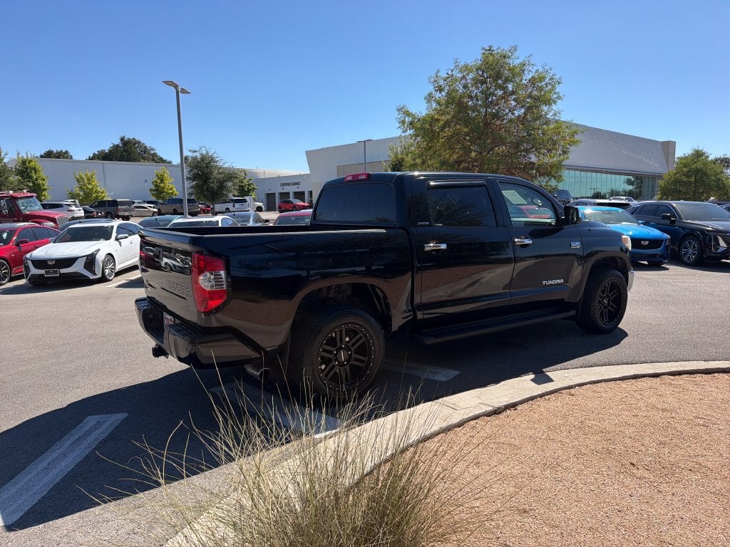 2017 Toyota Tundra Limited