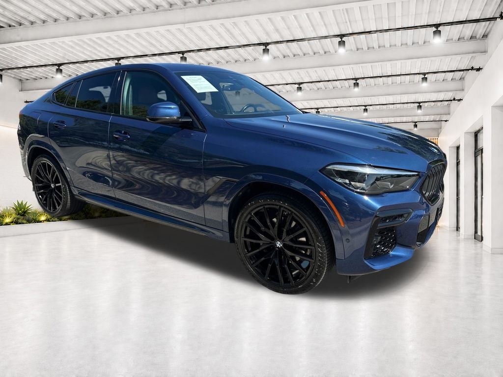 2023 BMW X6 xDrive40i